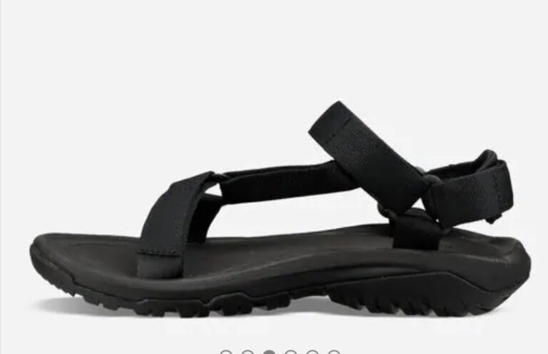 teva hurricane xlt2 on feet